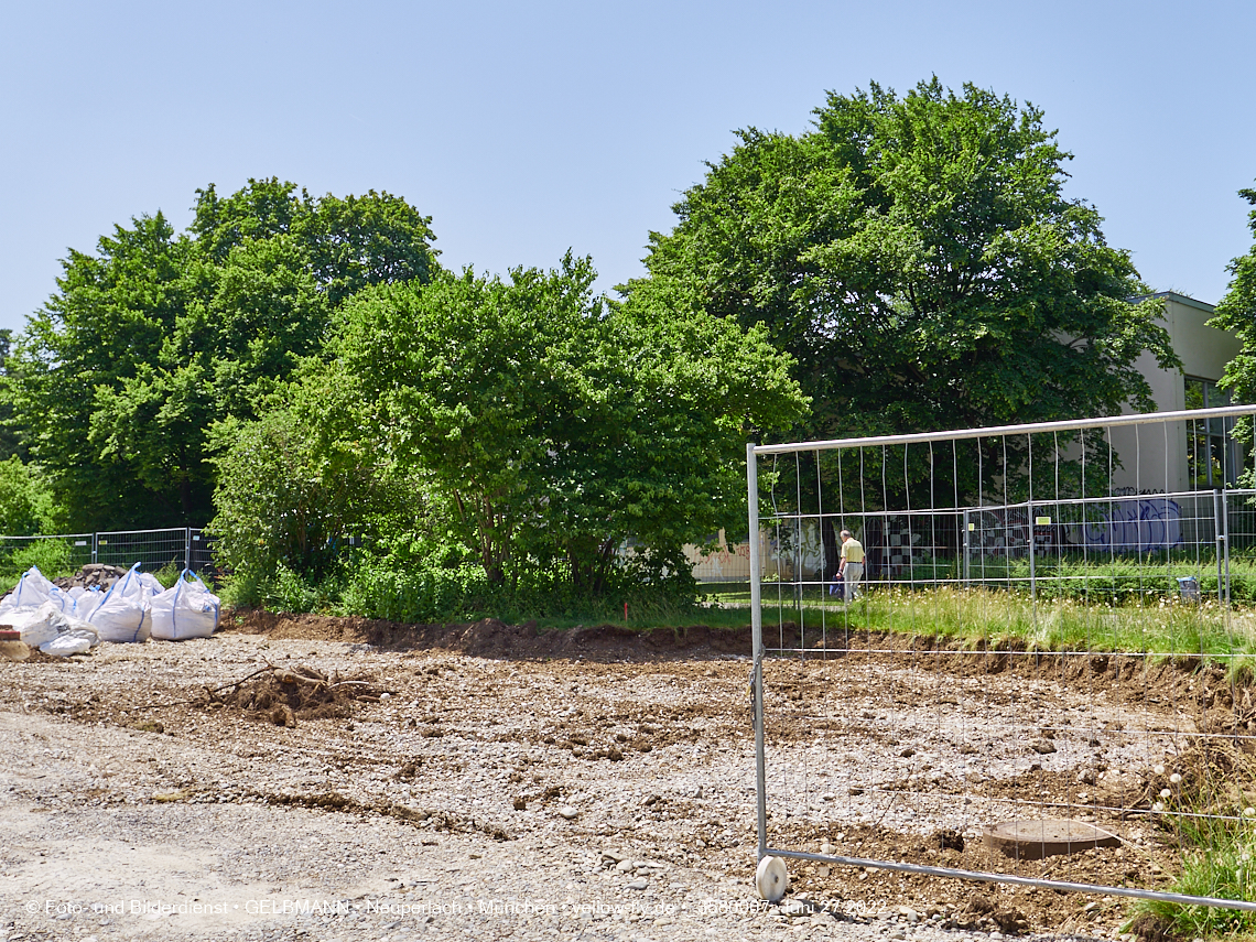 27.06.2022 - Baustelle zur Mütterberatung und Haus für Kinder